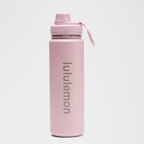 lululemon athletica Accessories - NEW🆕FIRM!Limited edition BACK TO LIFE Pink Sports Bottle 24oz no longer in store